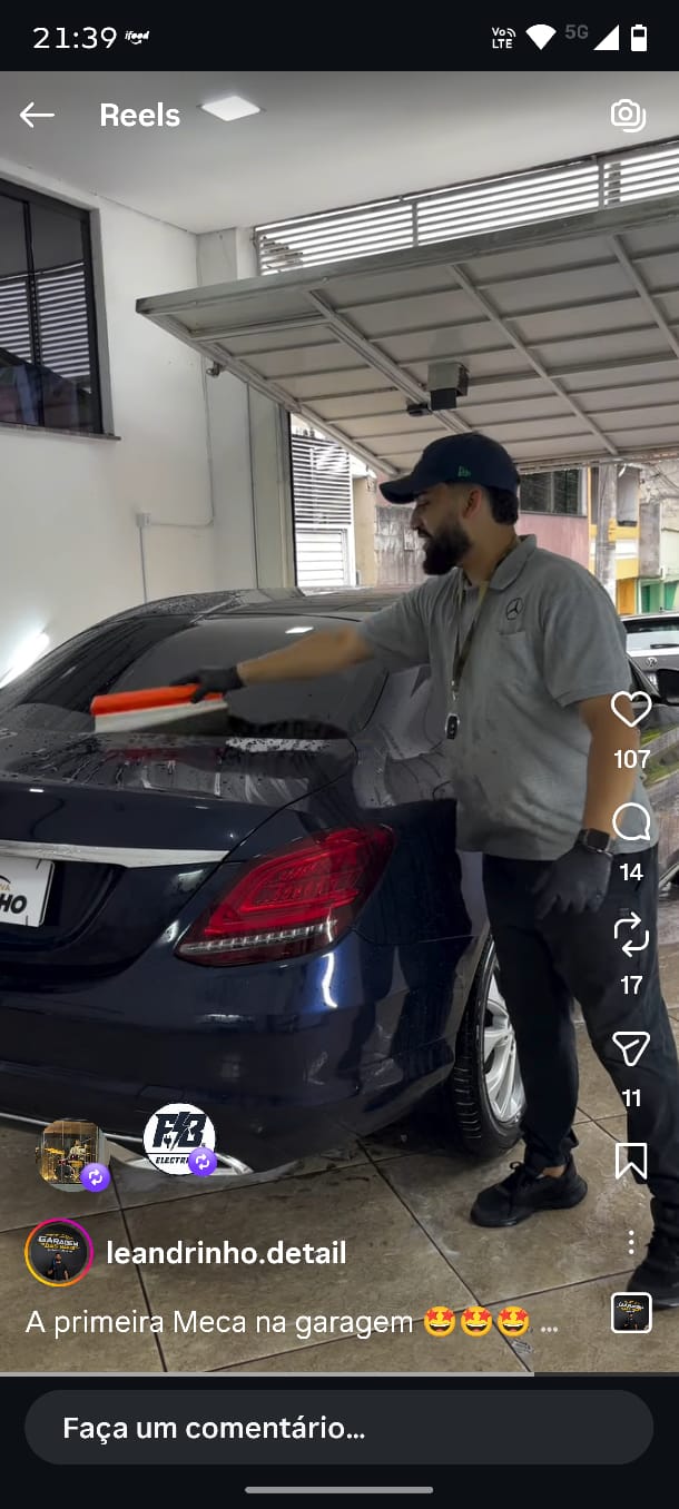 Leandrinho Detail — trabalho profissional