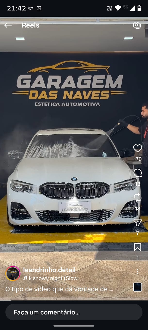 Leandrinho Detail — Garagem das Naves